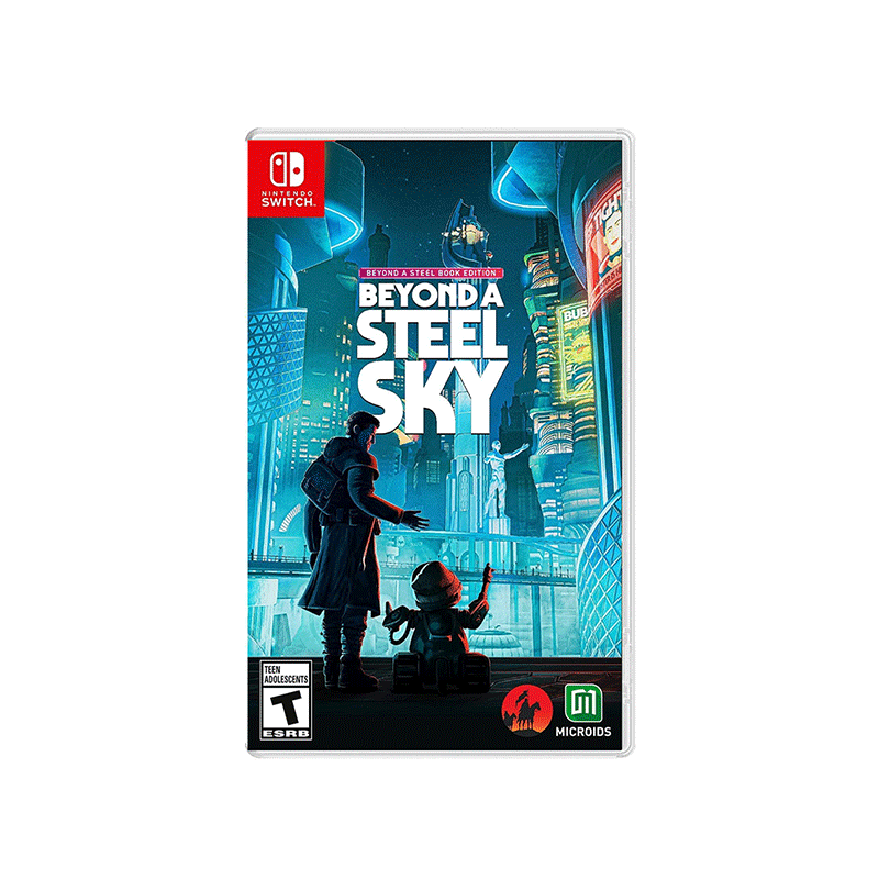 Beyond A Steel Sky - Nintendo Switch [Asi] - GameXtremePH