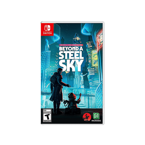 Beyond A Steel Sky - Nintendo Switch [Asi] - GameXtremePH