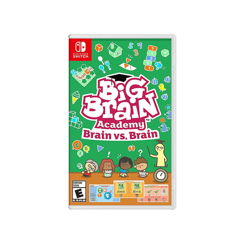 Big Brain Acadamey Vs Brain - Nintendo Switch [Asi] - GameXtremePH