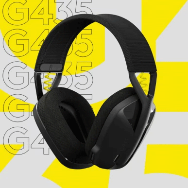 Logitech G435 Lightspeed Wireless Headset - GameXtremePH