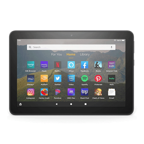 Amazon Fire HD 8 Tablet with Alexa, 8" HD Display, 32GB 10th Generation for Portable Entertainment - GameXtremePH