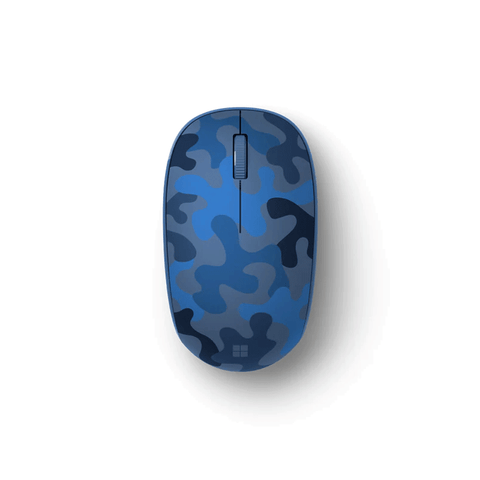 Microsoft Wireless Bluetooth Mouse - Blue Camo