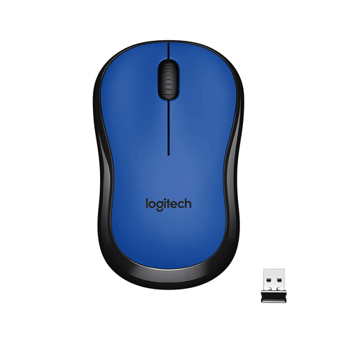 Logitech M221 Wireless Silent Mouse Blue - GameXtremePH