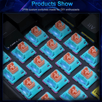 Redragon Bullet R A113 Clicky Linear Tactile Red Switches - GameXtremePH