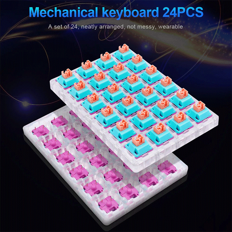 Redragon Bullet R A113 Clicky Linear Tactile Red Switches - GameXtremePH