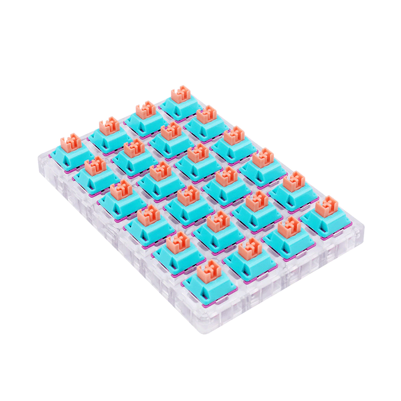 Redragon Bullet R A113 Clicky Linear Tactile Red Switches - GameXtremePH