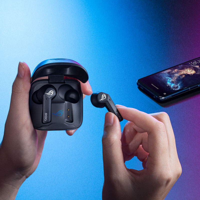 Asus ROG Cetra True Wireless Earphone [Black]