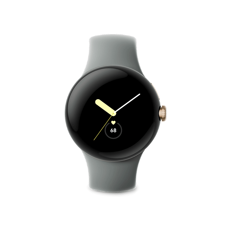 Google Pixel Watch | Help by Google. Health by Fitbit.