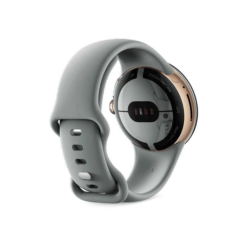 Google Pixel Watch | Help by Google. Health by Fitbit.