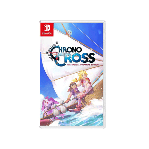 Chrono Cross The Radical Dreamers Ed. - Nintendo Switch (Asian)