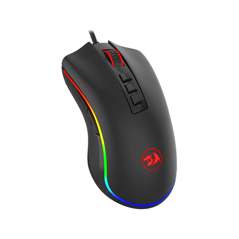 Redragon Cobra RGB Wired Gaming Mouse Black (M711-2)