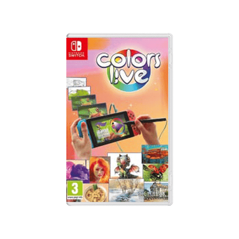 Colors Live - Nintendo Switch [EU] - GameXtremePH