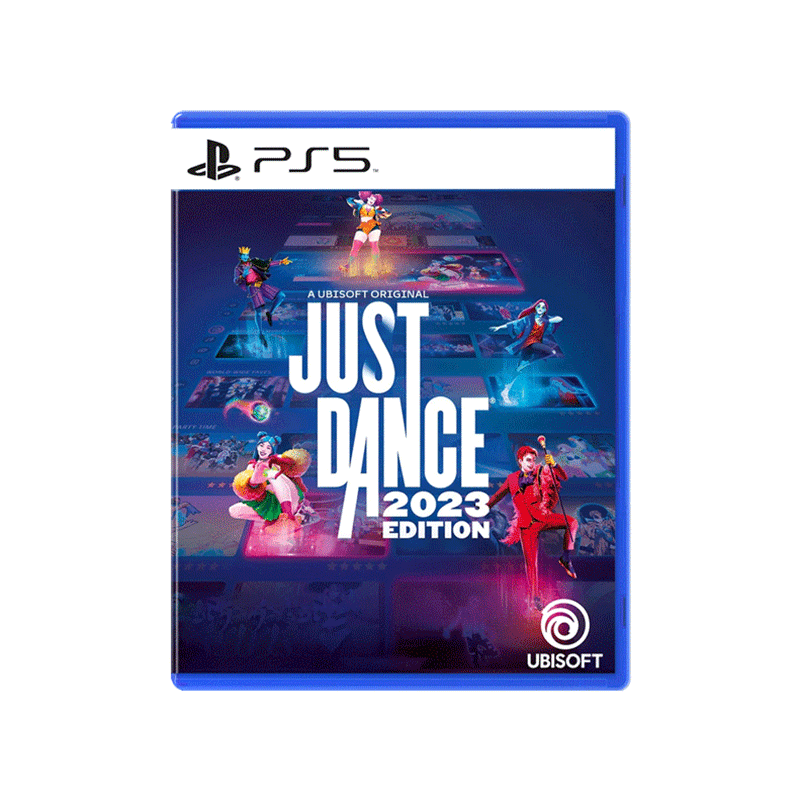 PlayStation 5 Just Dance 2023 (Code In the Box) (ASI)