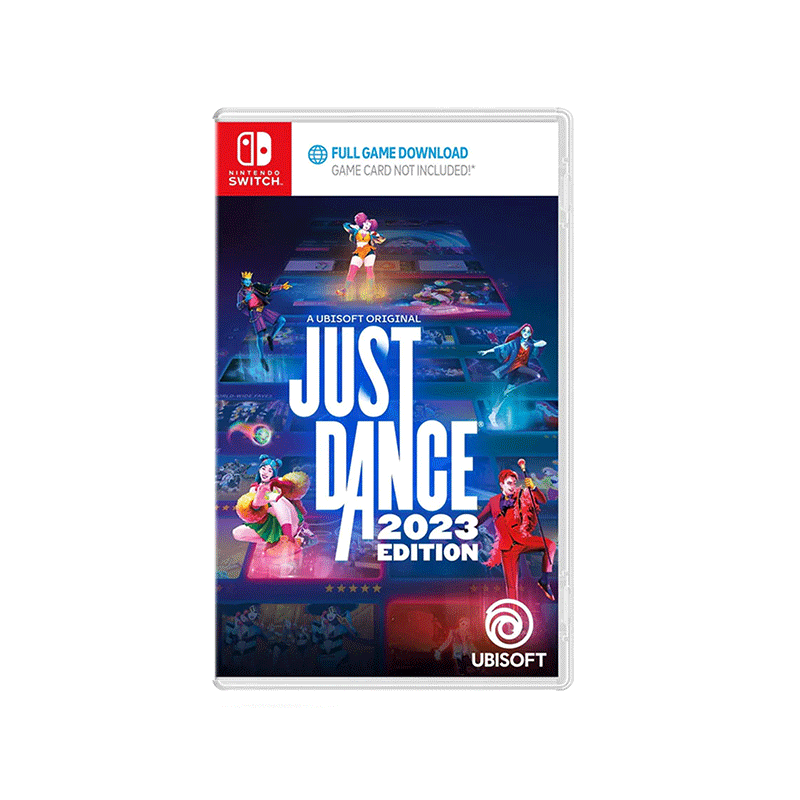 Just dance hot sale nintendo switch code