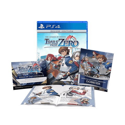 The Legend Of Heroes Trails From Zero Deluxe Edition - PlayStation 4 [US]