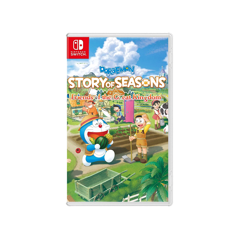 Nintendo Switch Doraemon SOS Friends of the Great Kingdom (ASI)