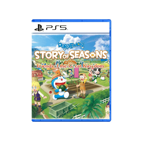 Doraemon Story of Seasons: Friends of the Great Kingdom - Playstation 5 [Asi]