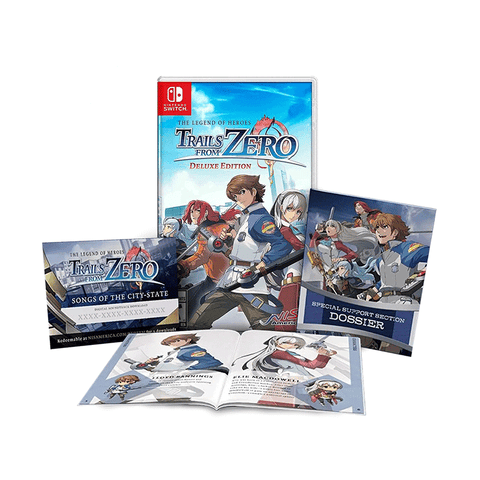 The Legend Of Heroes Trails From Zero Deluxe Edition - Nintendo Switch [US]