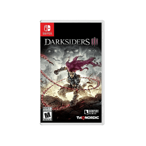 Darksiders 3 - Nintendo Switch [Asian] - GameXtremePH