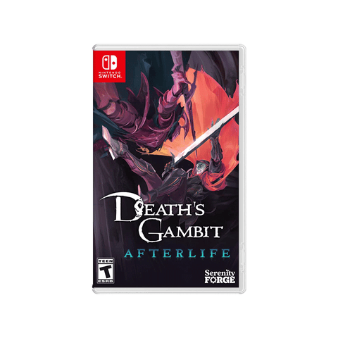 Deaths Gambit Afterlife - Nintendo Switch [Asian] w/ Artbook and Soundtrack CD
