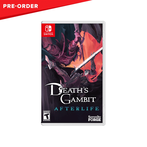 Death's Gambit - Nintendo Switch [Asian] [PRE-ORDER DOWNPAYMENT]