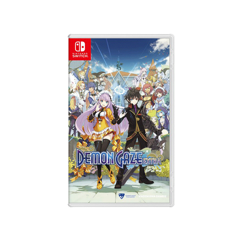 Nintendo Switch Demon Gaze Extra - Nintendo Switch [Asian] - GameXtremePH