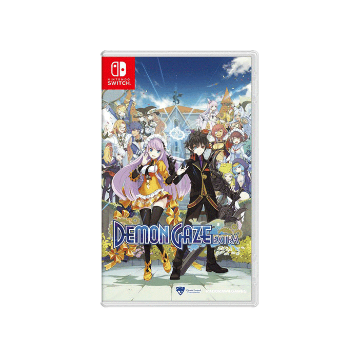 Nintendo Switch Demon Gaze Extra - Nintendo Switch [Asian] - GameXtremePH