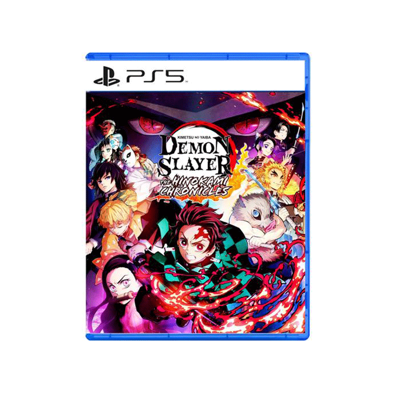 Demon Slayer - Kimetsu no Yaiba - The Hionkami Chronicles - Playstation 5 [Asian] - GameXtremePH