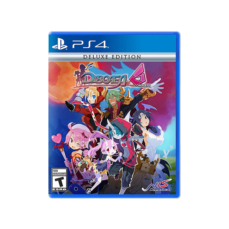 Disgaea 6 Complete Deluxe Edition - Playstation 4 [R1]