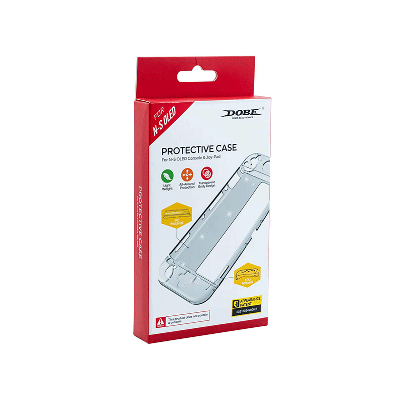 Dobe crystal case for nintendo switch deals