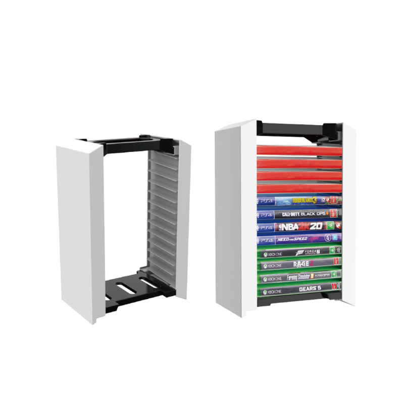 Dobe Storage Tower 12 Disc -(TPS-052) [PS4/PS5/NSW/XB1/XBS] - GameXtremePH
