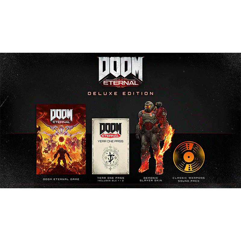 DOOM Eternal Deluxe Edition PlayStation 4 R3 GameXtremePH