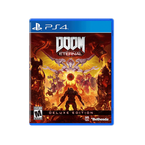 DOOM Eternal: Deluxe Edition - PlayStation 4 [R3]