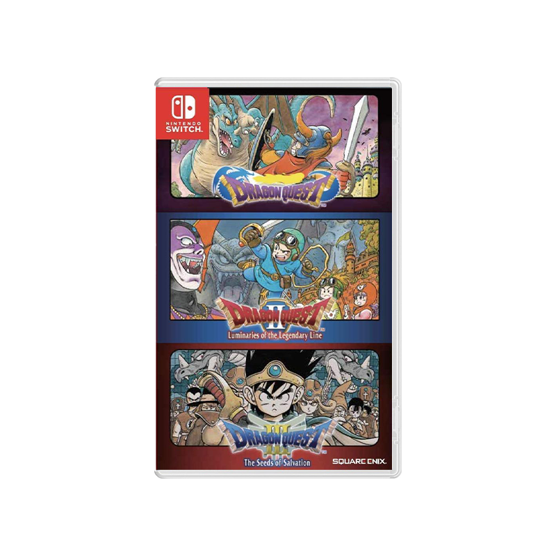 Dragon quest switch online 1 2 3