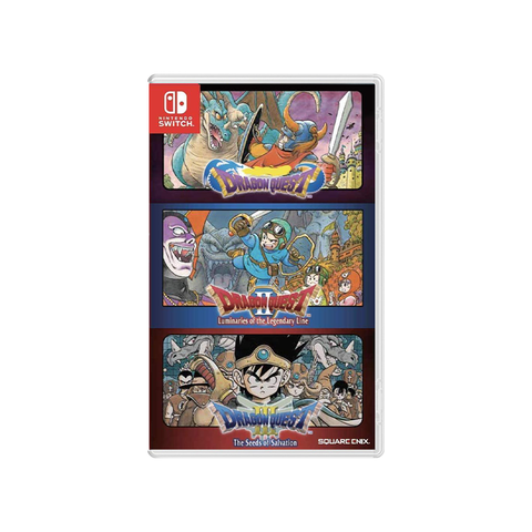 Dragon Quest Trilogy collection 1+2+3 - Nintendo Switch [US] - GameXtremePH