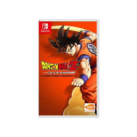 Dragon Ball Z Kakarot + A New Power Awaken Set - Nintendo Switch [Asian] - GameXtremePH