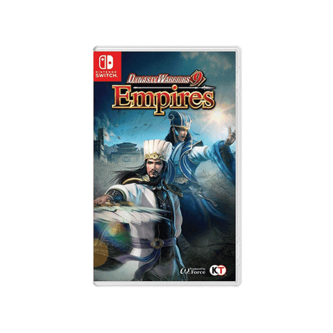 Dynasty Warriors 9 Empires - Nintendo Switch [Asi]