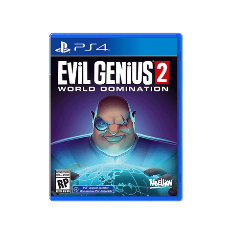 Evil Genius 2 World Domination - Playstation 4 [EU] - GameXtremePH