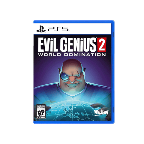 Evil Genius 2 World Domination - Playstation 5 [EU] - GameXtremePH