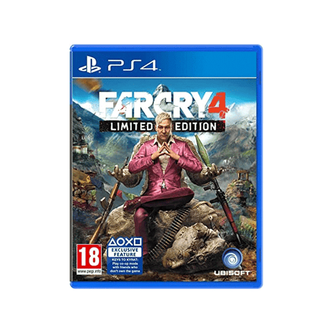 Far Cry 4 Limited Edition - Playstation 4 [R3]