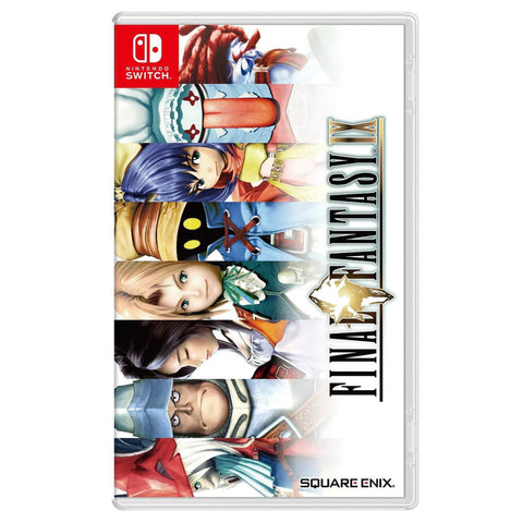 Final Fantasy IX - Nintendo Switch [Asi] - GameXtremePH