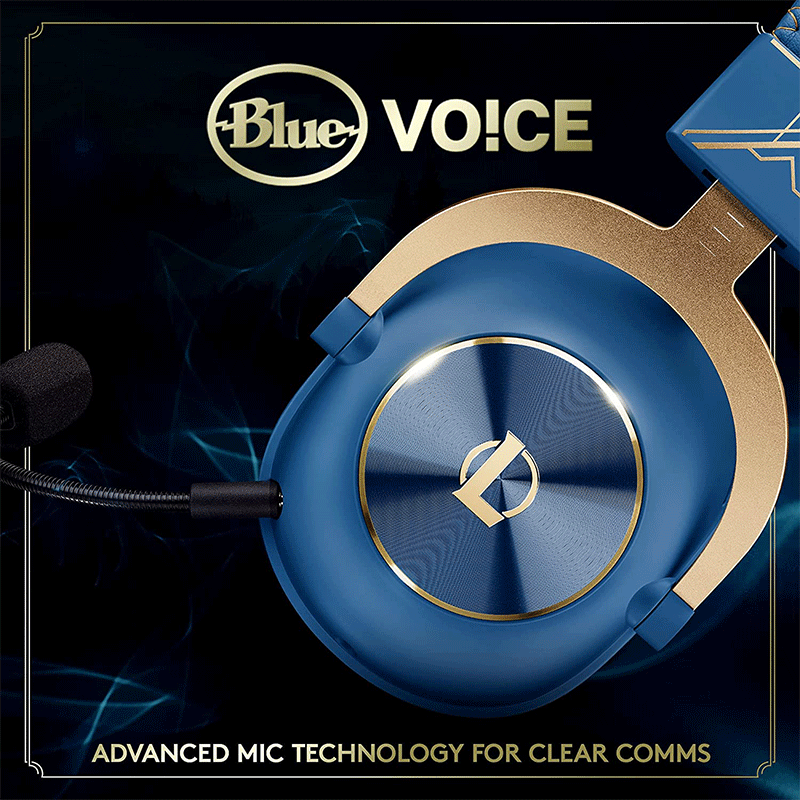 Logitech G Pro X Headset Leage Of Legends Edition - GameXtremePH