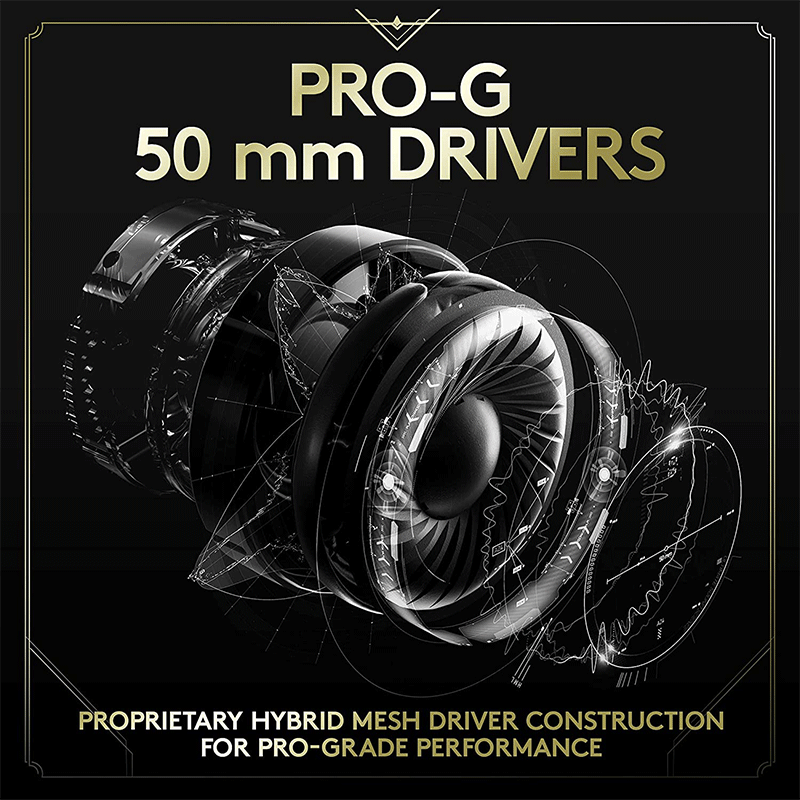 Logitech G Pro X Headset Leage Of Legends Edition - GameXtremePH