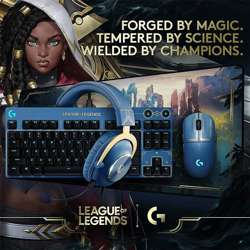 Logitech G Pro X Headset Leage Of Legends Edition - GameXtremePH