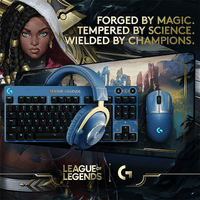 Logitech G Pro X Headset Leage Of Legends Edition - GameXtremePH