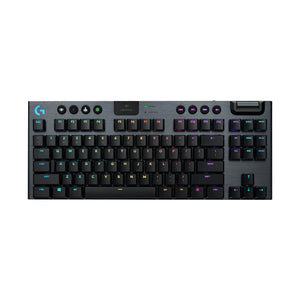 LOGITECH G913 TENKEYLESS  LIGHTSPEED WIRELESS RGB GAMING KEYBOARD [CLICKY] - GameXtremePH