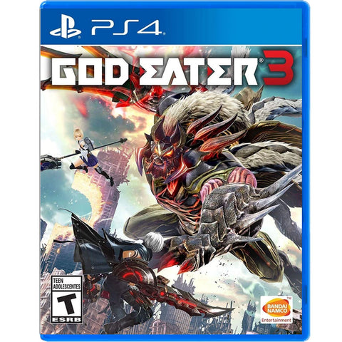 PS4 God Eater 3 [R1] - GameXtremePH