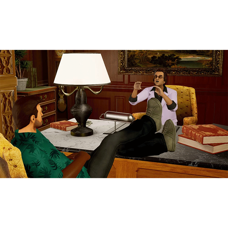 Grand Theft Auto Trilogy - Nintendo Switch [Asian] - GameXtremePH