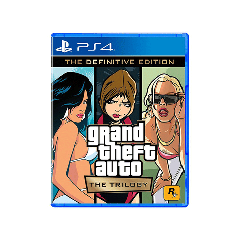 Grand Theft Auto Trilogy - PlayStation 4 [Asian] - GameXtremePH