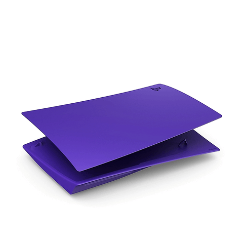 PS5 Disc Cover Galactic Purple